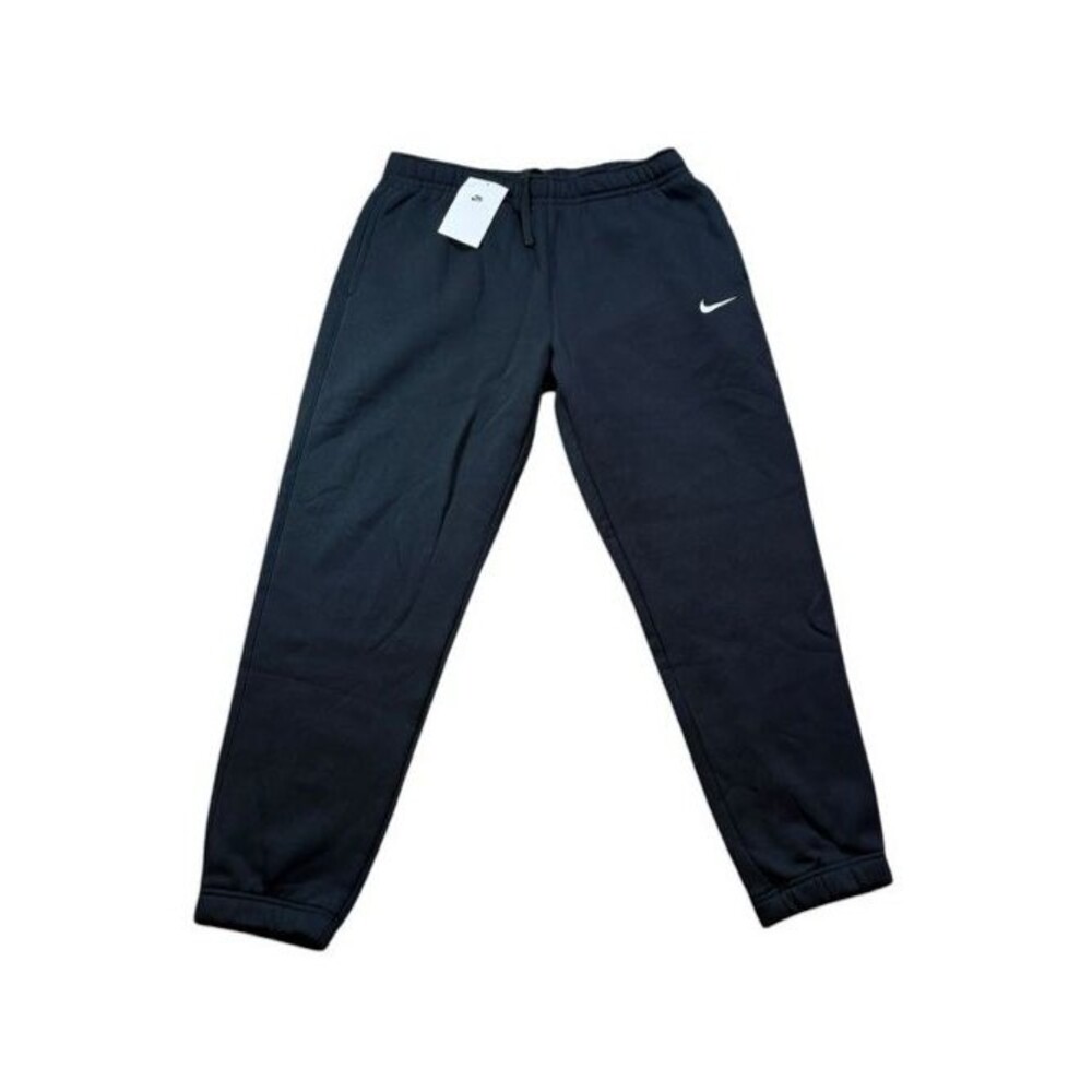 Nike Women's Club Fleece Sweatpants CJ1790-010 Size Medium NWT Black Joggers